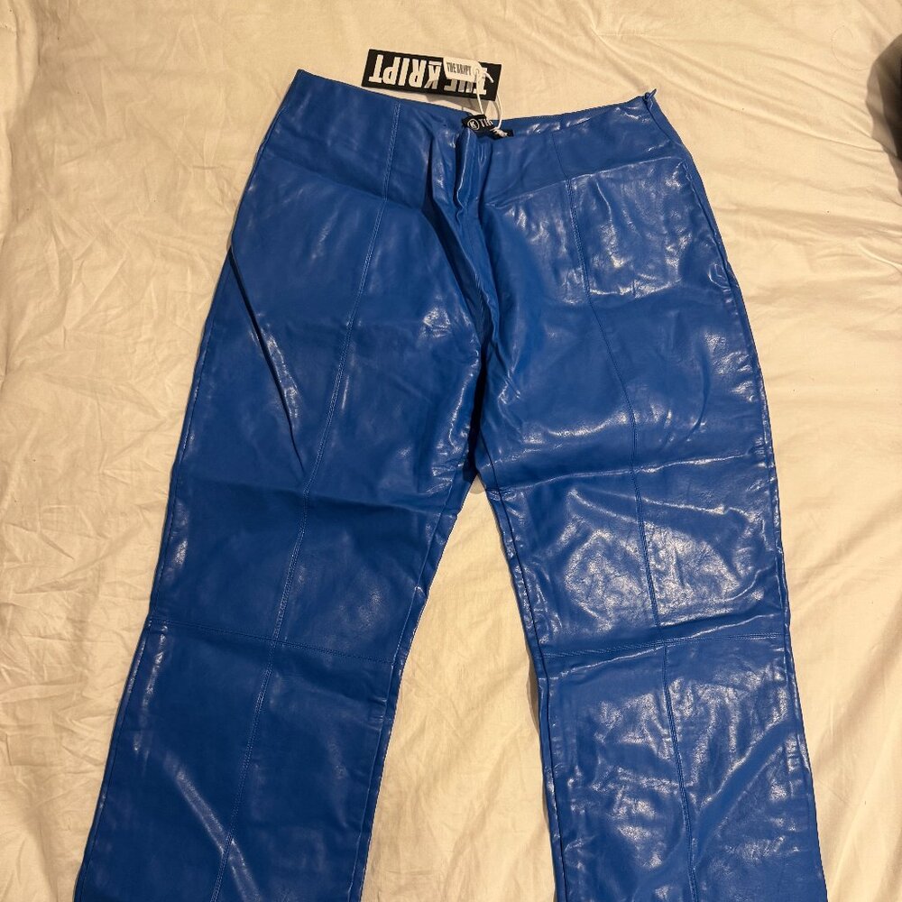 The Kript Leather Pants